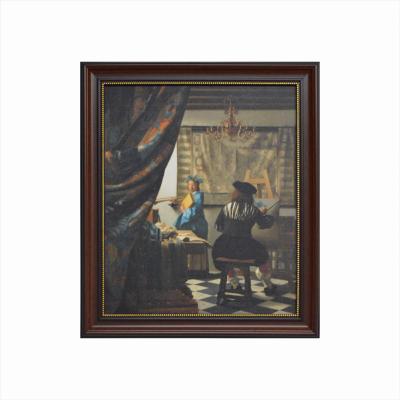 CUADRO EL ARTE DE LA PINTURA